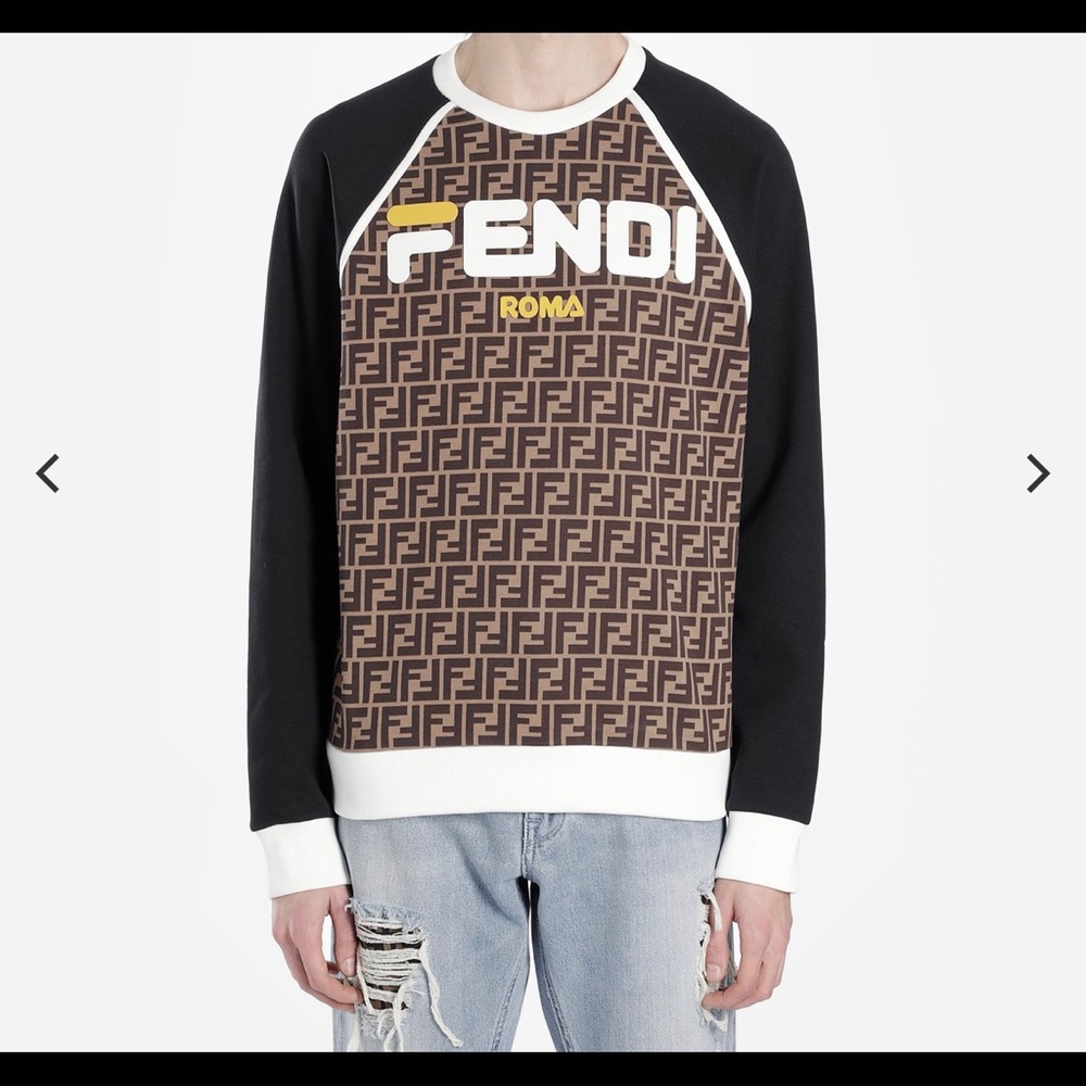 Fendi SS19 Logo sweatshirt, Firm price